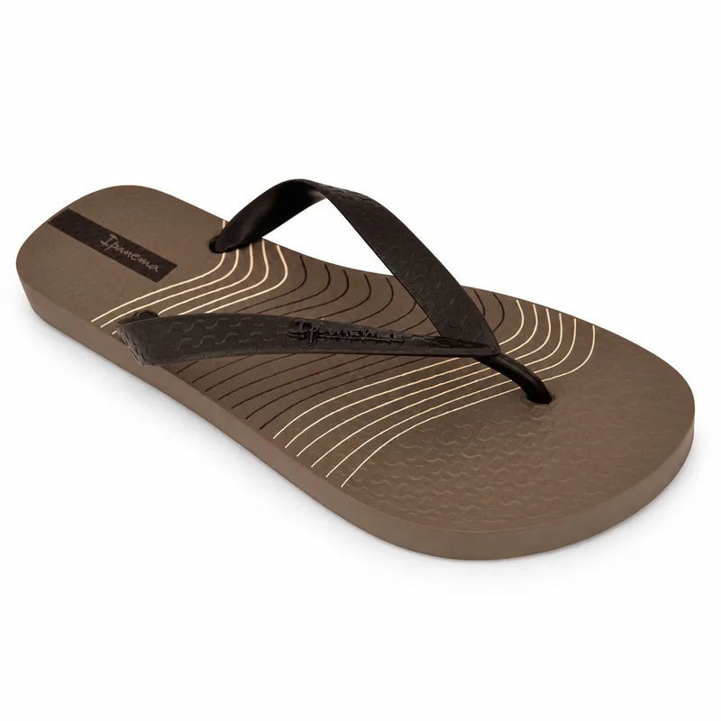 Chinelo Ipanema, Marrom/Cafe