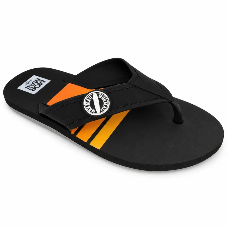 Chinelo Mormaii, Cinza/Preto