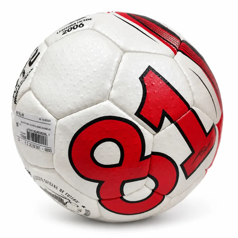 Bola Dalponte, Branco/Vermelho