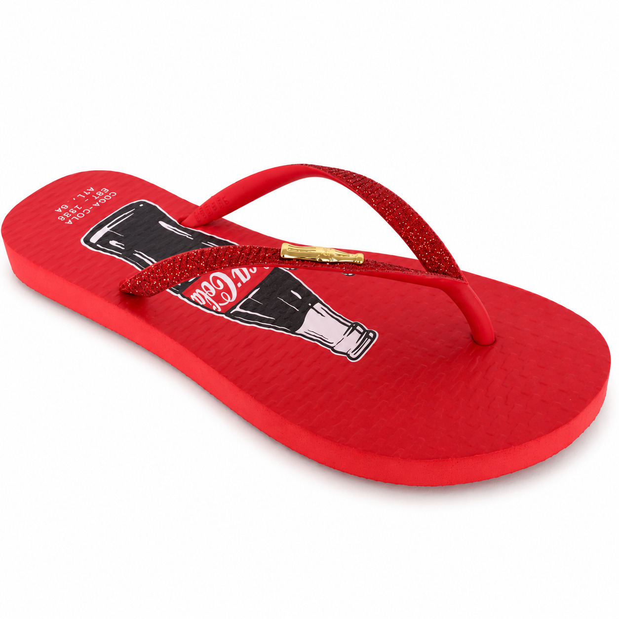 Chinelo Coca Cola, foto 1 de 3