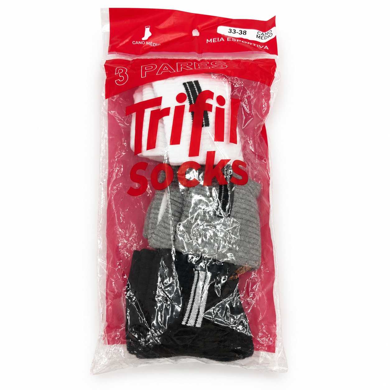 Meia Trifil, foto 1 de 3