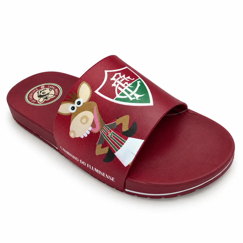Chinelo Grendene Kids, Bordo/Bordo