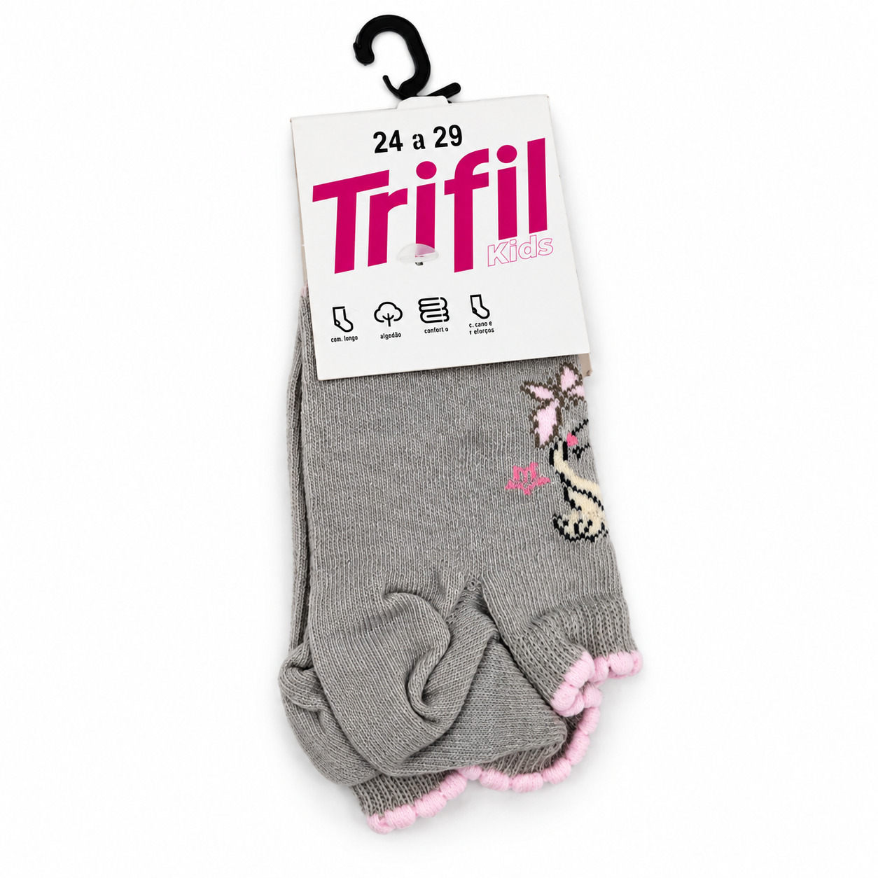 Meia Trifil, foto 1 de 3