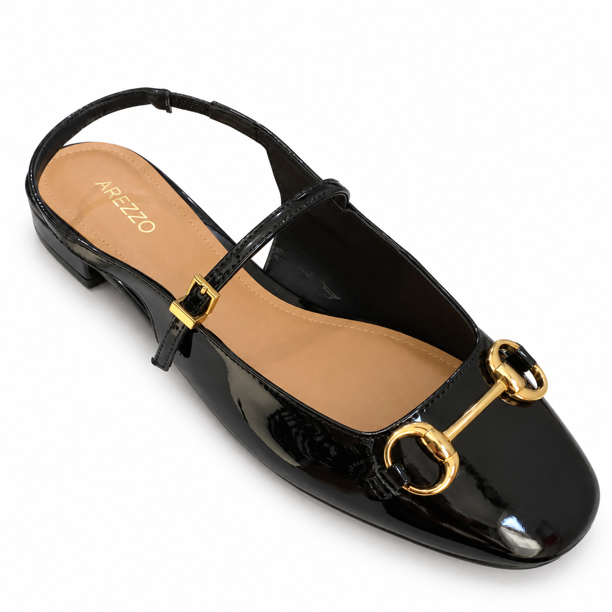 Slingback Arezzo, foto 1 de 3