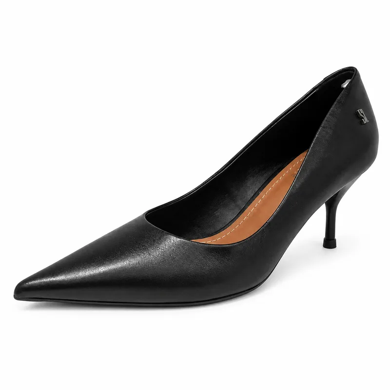 Scarpin Santa Lolla, Preto