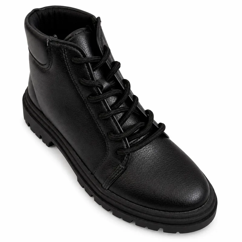 Bota Moleca, Preto