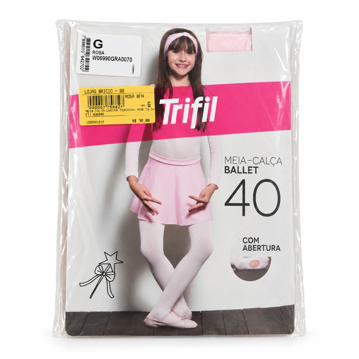 Meia-Calca Trifil, foto 1 de 3