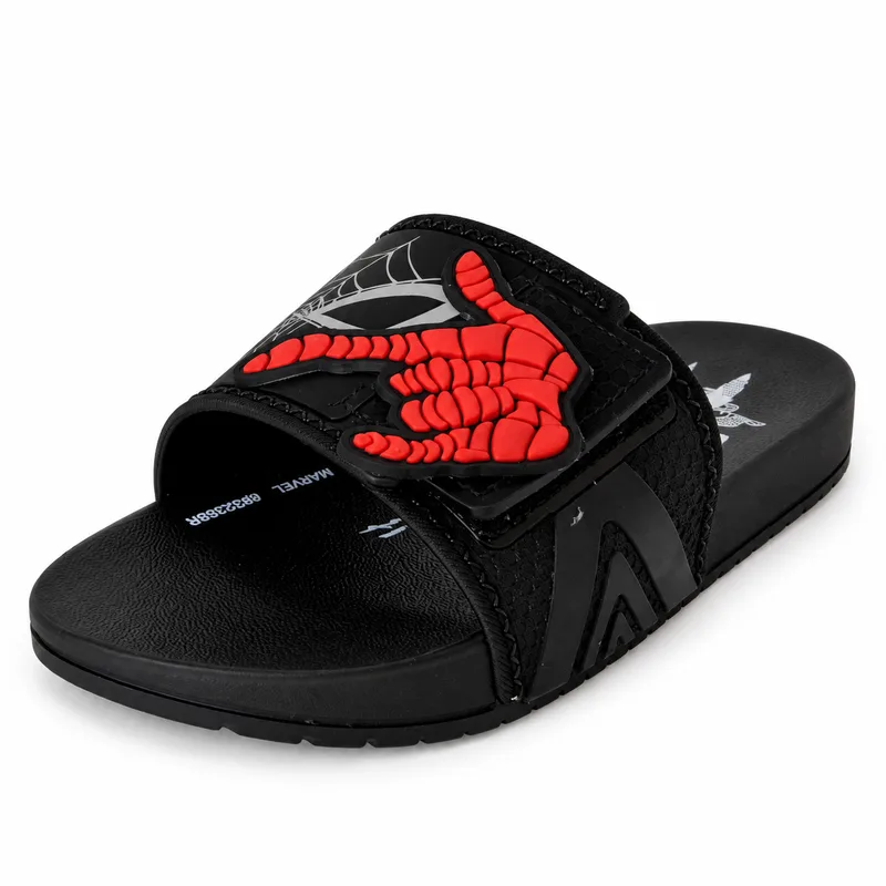 Chinelo Grendene Kids, Preto/Vermelho