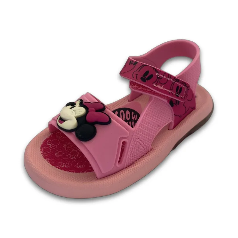 Sandália Grendene Kids, Rosa/Rosa