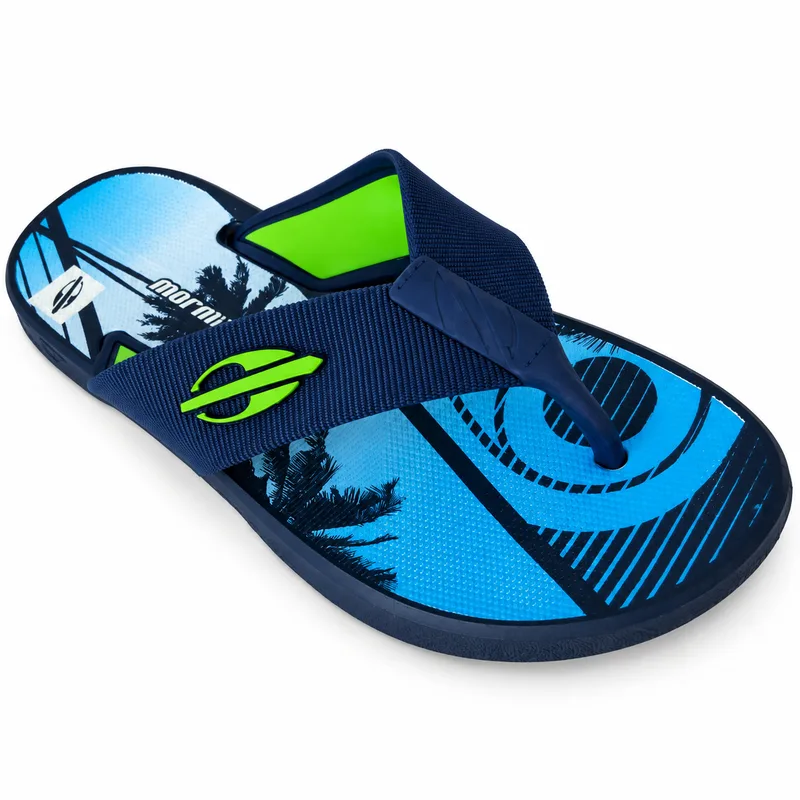 Chinelo Mormai, Azul