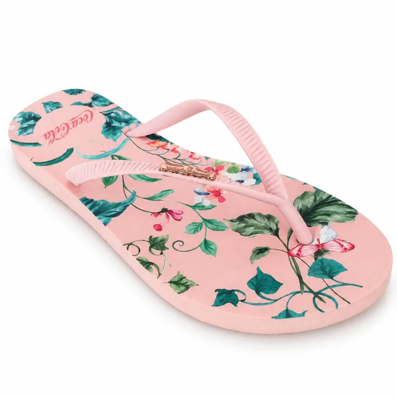 Chinelo Coca Cola, Rose Claro