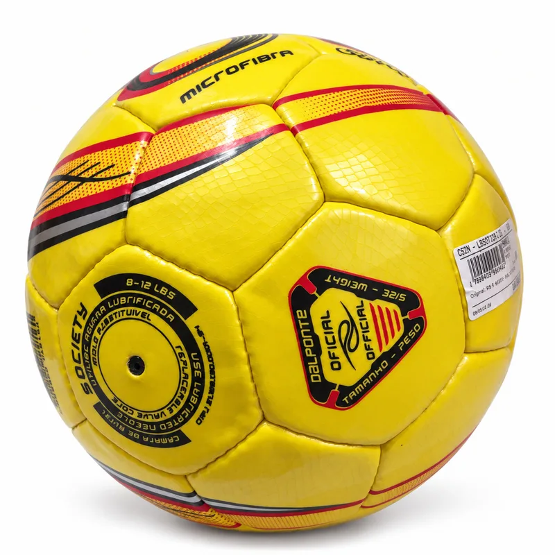 Bola Dalponte, Amarelo/Vermelho/Preto
