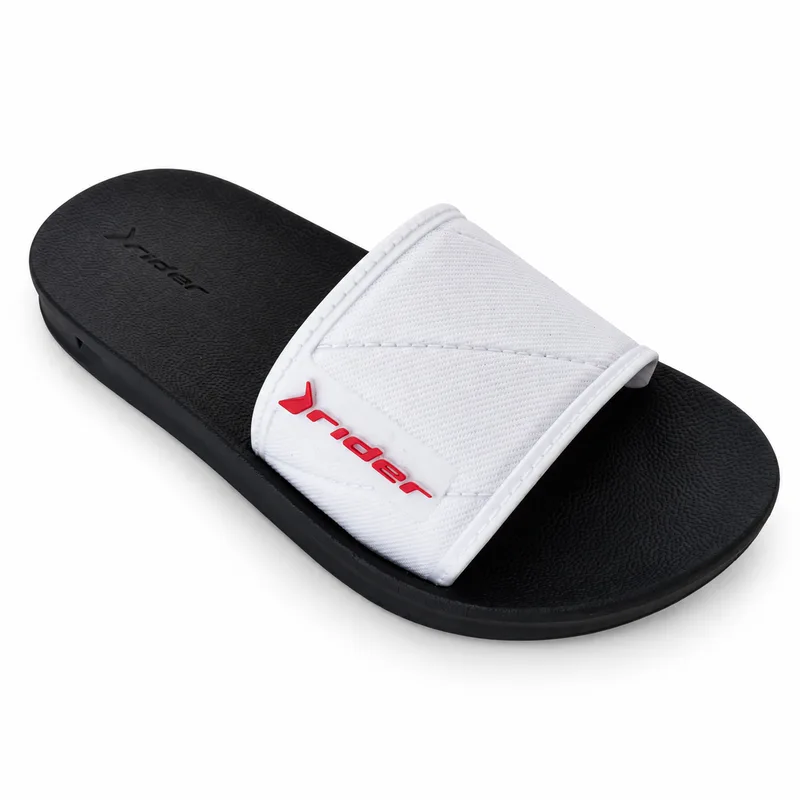 Chinelo Rider, Azul/Bco/Vermelho
