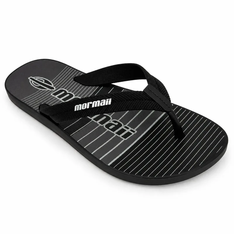 Chinelo Mormai, Preto/Cinza