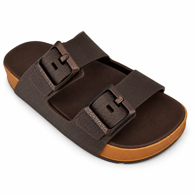 Chinelo Cartago, Marrom