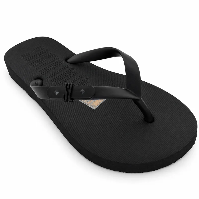 Chinelo Santa Lolla, Preto