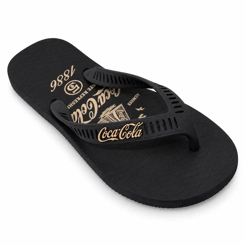 Chinelo Coca Cola, Marinho