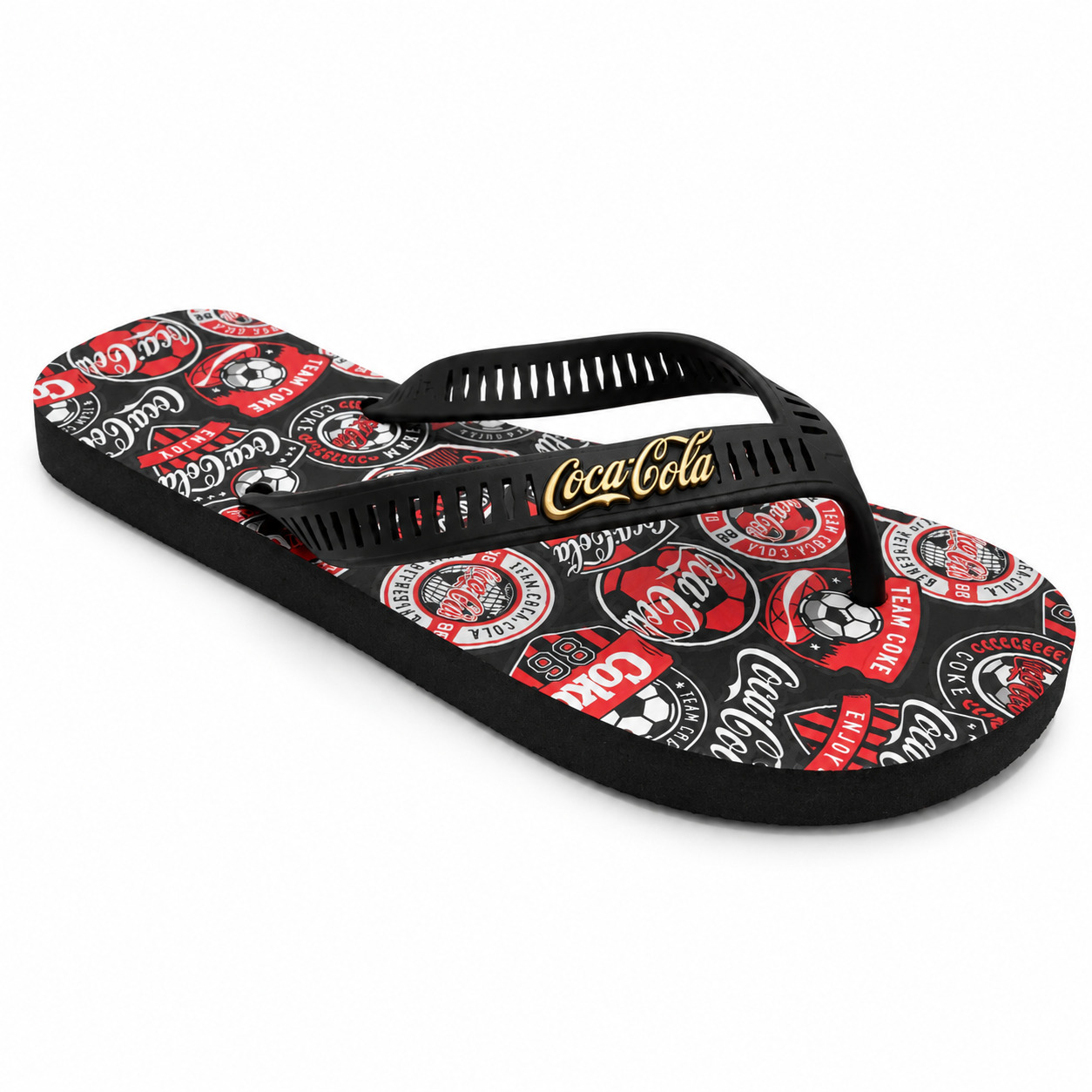 Chinelo Coca Cola, foto 1 de 3