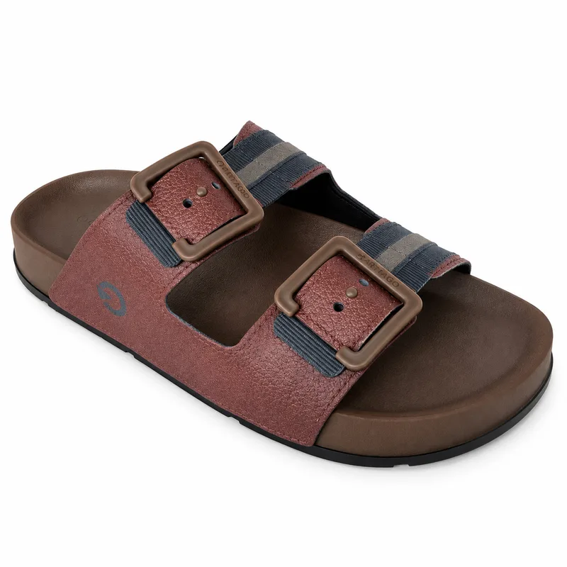 Chinelo Cartago, Marrom/Marrom