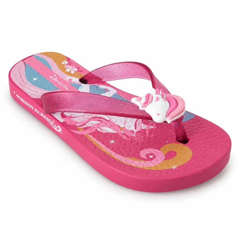 Chinelo Ipanema, Rosa/Pink/Gliter