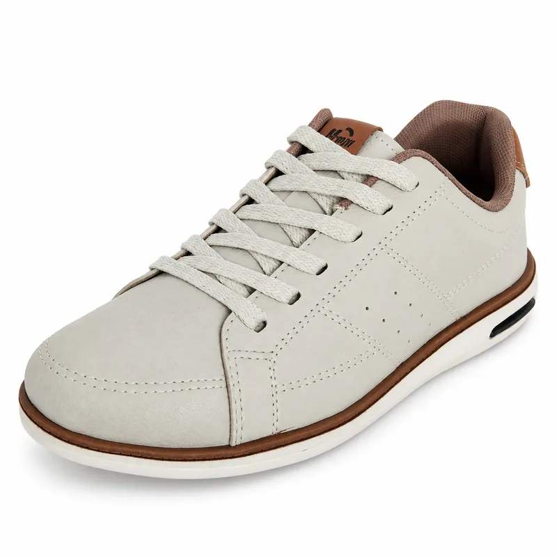 Sapatênis Br Sport, Branco Off/Camel