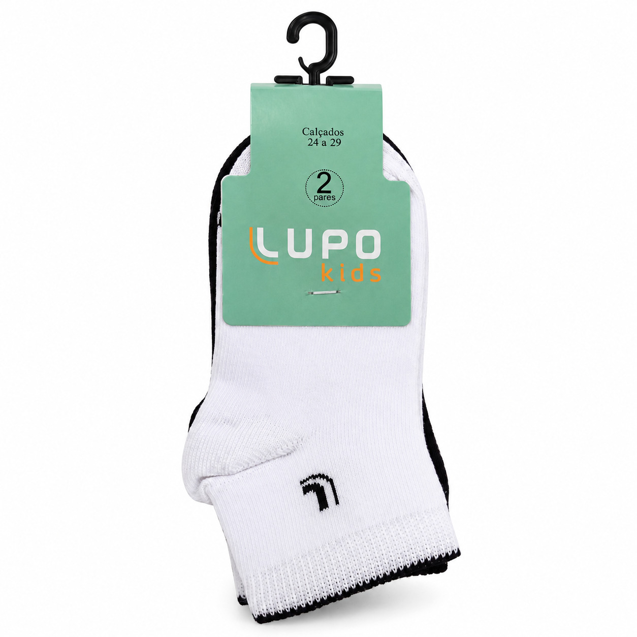 Kit Meia Lupo, foto 1 de 3