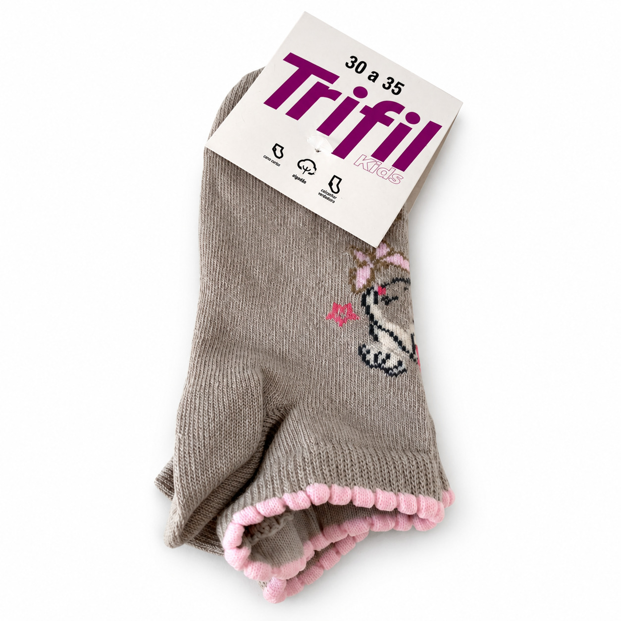 Meia Trifil, foto 1 de 3