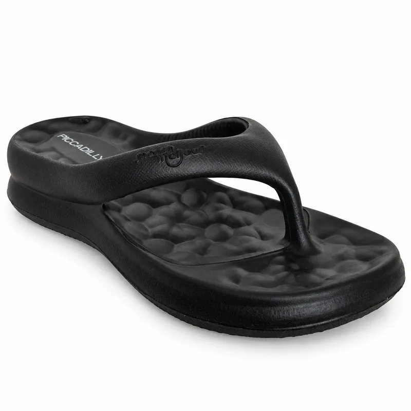 Chinelo Piccadilly, Preto