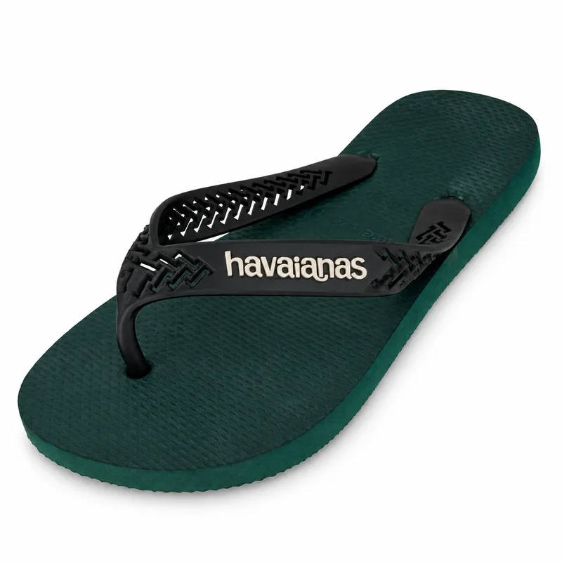 Sandália Havaianas, Verde
