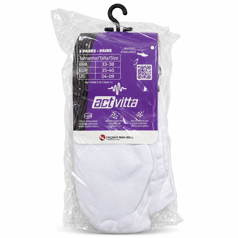 Meia Actvitta, Branco