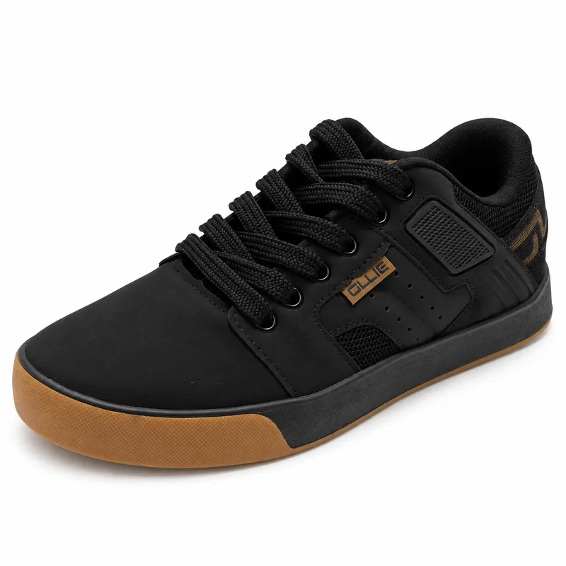 Sapatênis Ollie, Preto