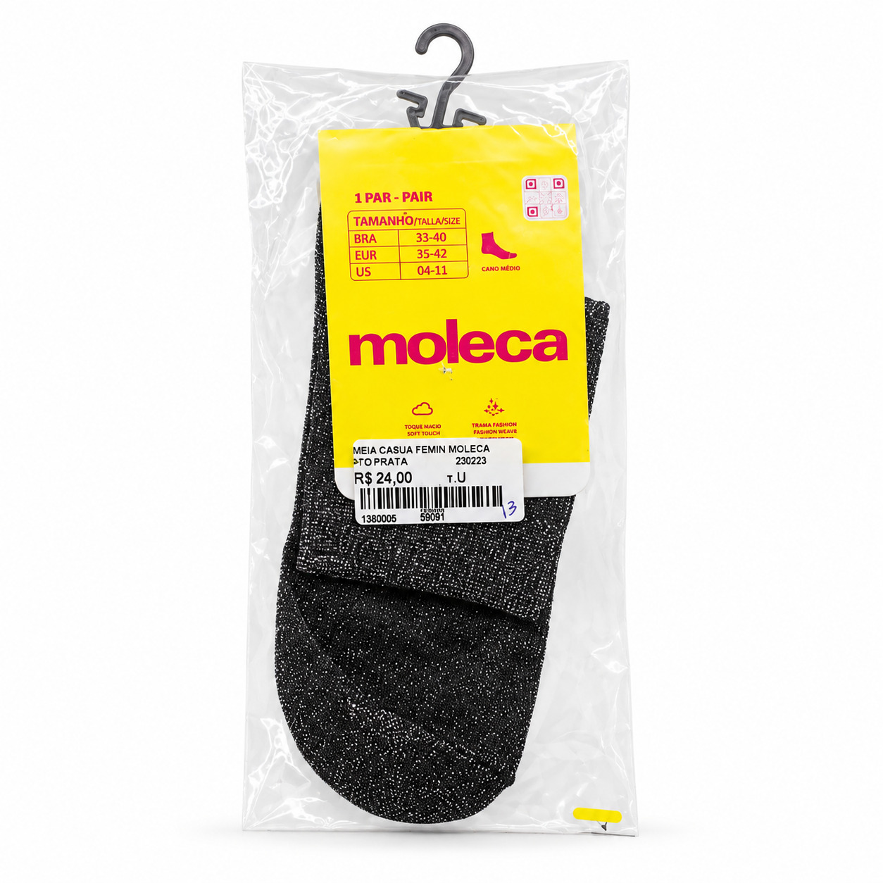 Meia Moleca, foto 1 de 3