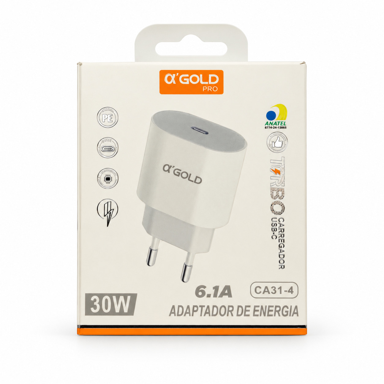 Fonte A Gold Pro, foto 1 de 3