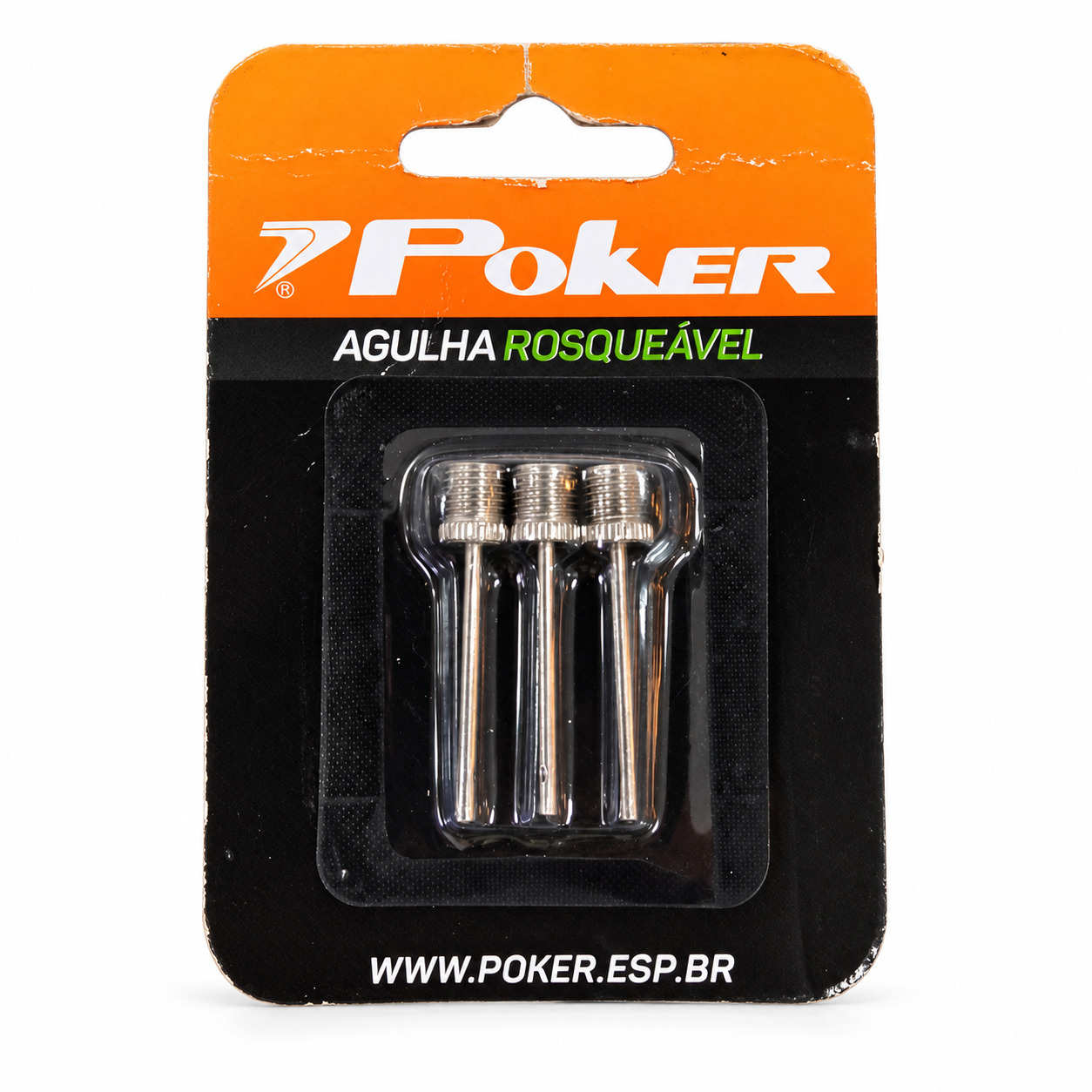 Agulha Poker, foto 1 de 3