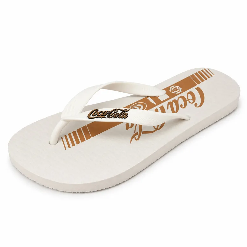 Chinelo Coca Cola, Branco