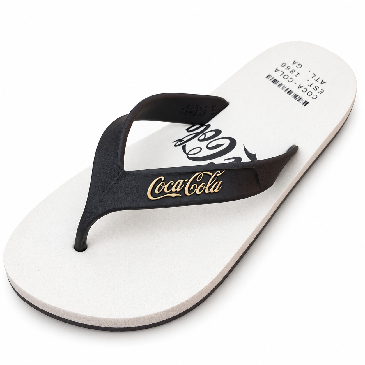 Chinelo Coca Cola, foto 1 de 3