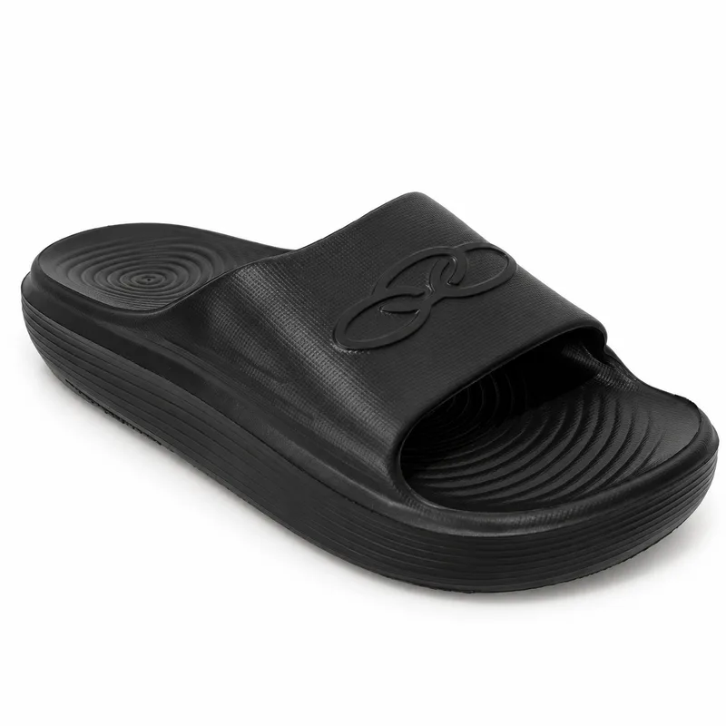 Chinelo Olympikus, Preto