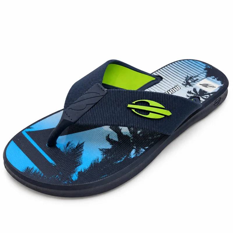 Chinelo Mormai, Azul/Verde