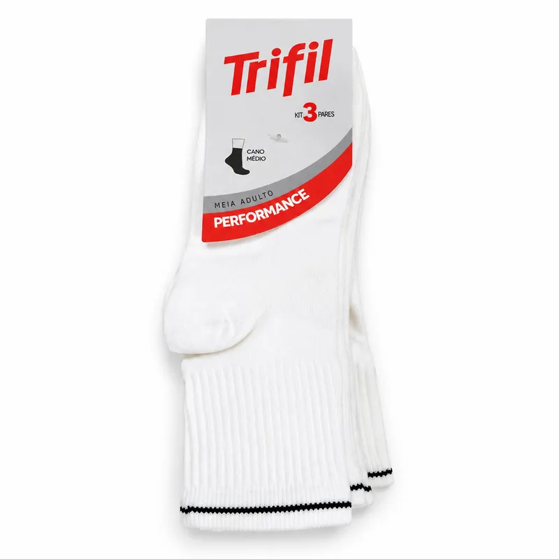 Meia Trifil, Sortida
