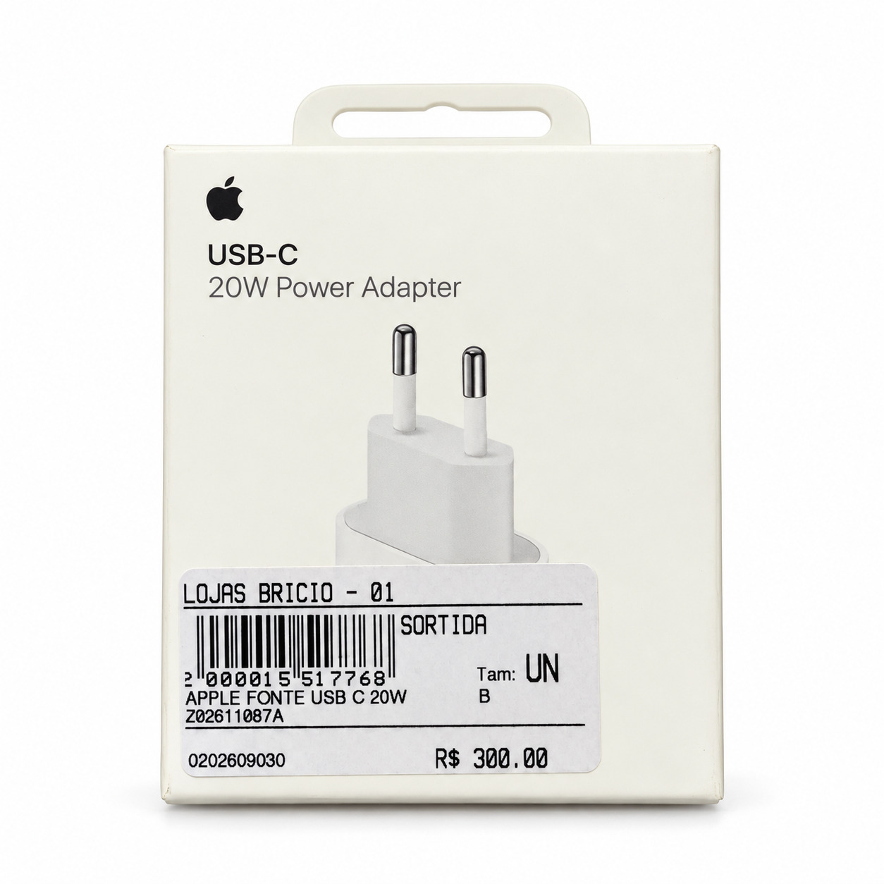 Fonte Apple, foto 1 de 3