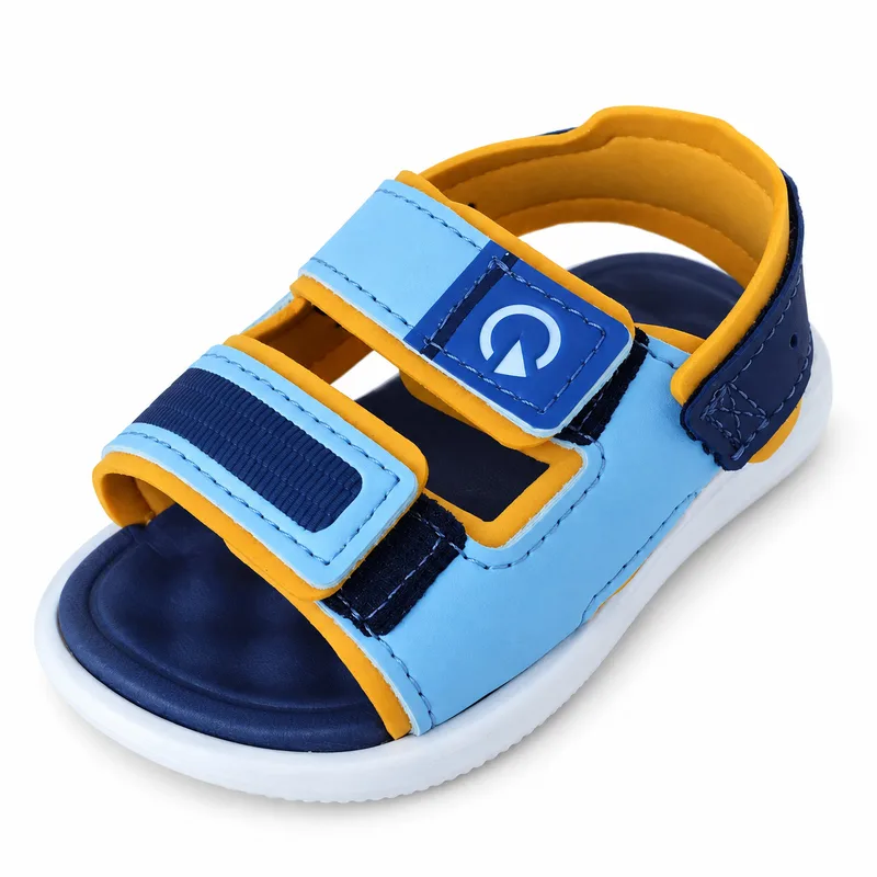 Sandália Cartago, Cinza/Laranja