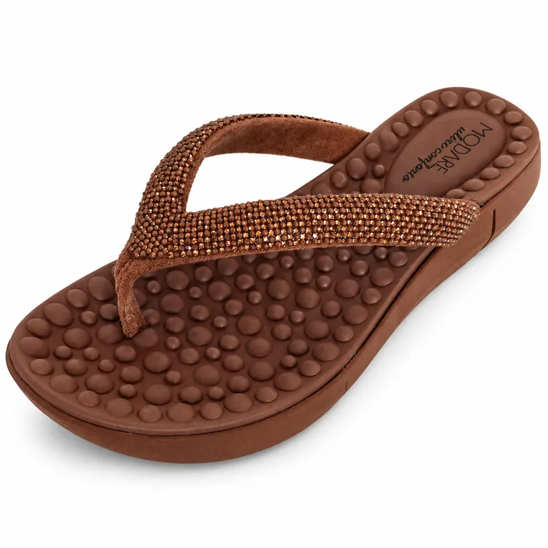 Rasteira Modare, Bege/Camel/Light Peach