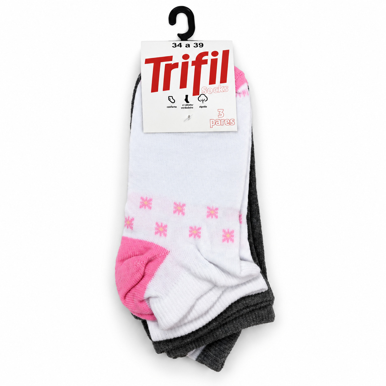Meia Trifil, foto 1 de 3