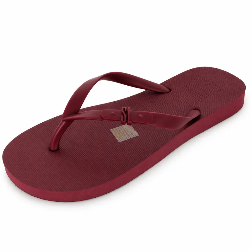 Chinelo Santa Lolla, Bordo/Fin Wine