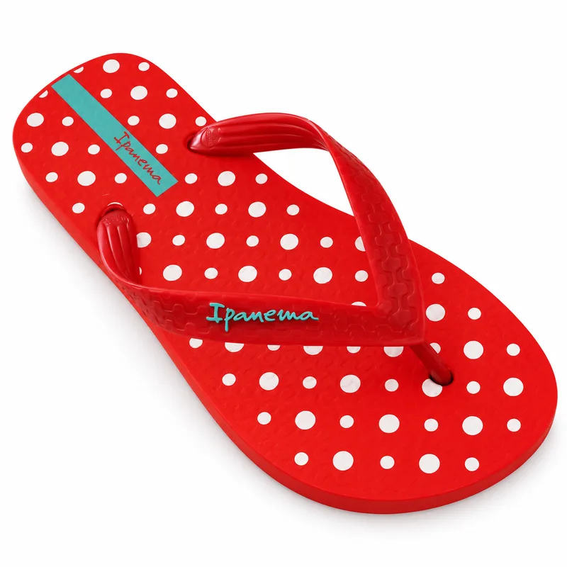 Chinelo Ipanema, Vermelho/Branco/Azul