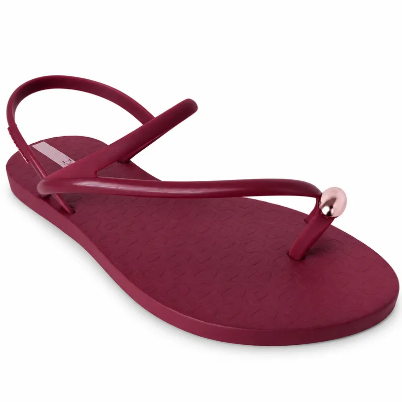 Sandália Ipanema, Bordo/Rose