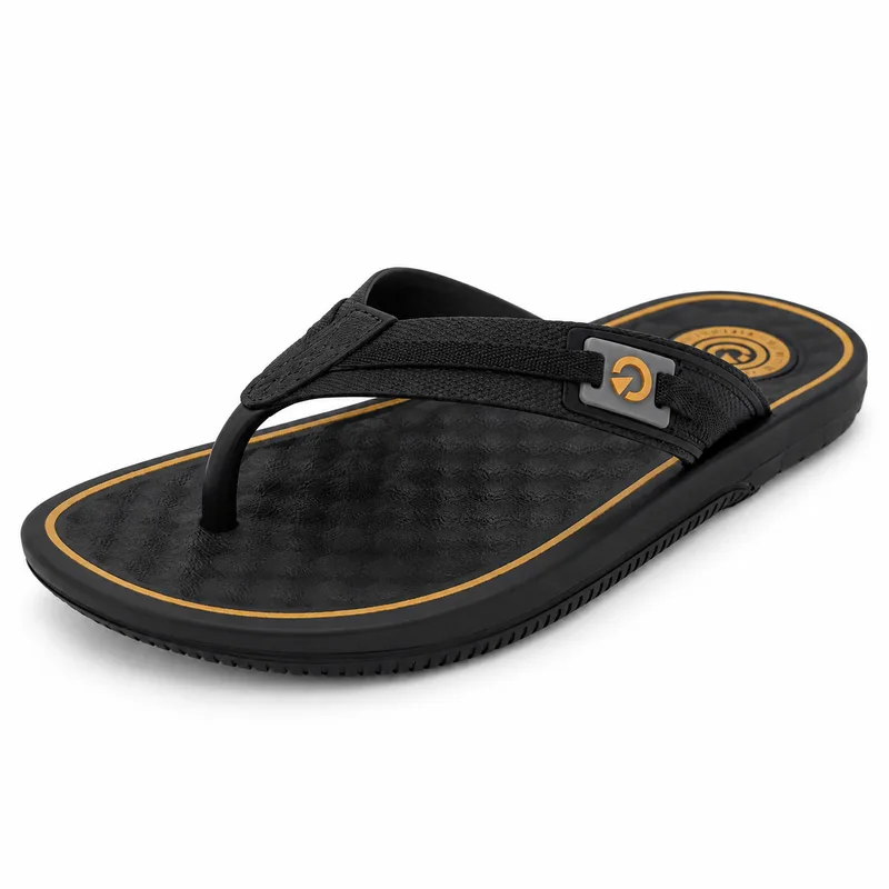 Chinelo Cartago, Preto/Preto