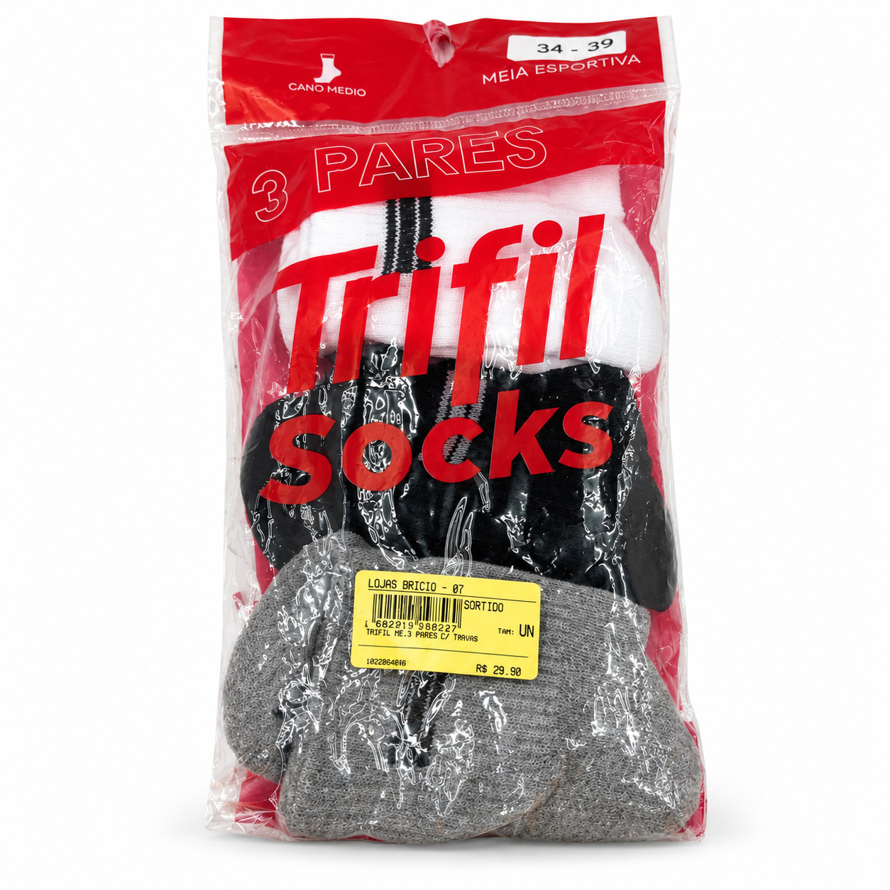 Meia Trifil, foto 1 de 3