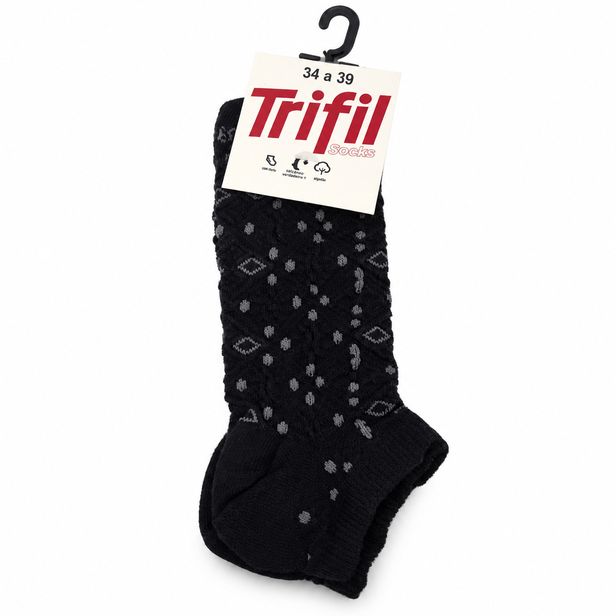 Meia Trifil, foto 1 de 3