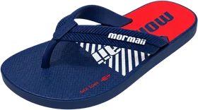 Chinelo Mormaii, Azul/Vermelho/Branco